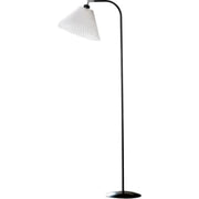 MEDINA Gulvlampe hvid/sort