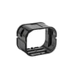 Muffe til varmepumpekanal 77 x 64 mm sort