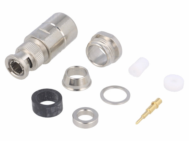 BNC han til RG213/U (Ø9,1mm) - Twist-on