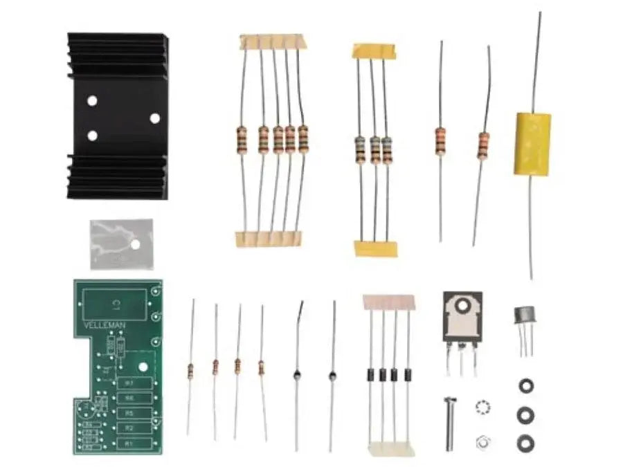 Elektronisk transistortænding til bil (Loddekit)