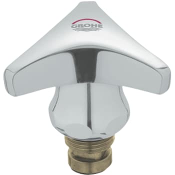 Grohe 3/8" ventiloverdel tri-g. varm