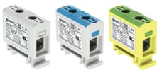 OTL-isoleret universal klemme aluminium/kobber 1,5-50 mm2 grå