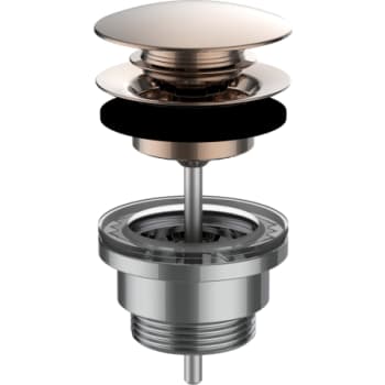 LAUFEN bundventil, 1 1/4" x 63 mm, rosegold PVD