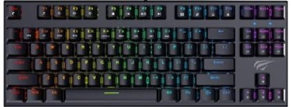 Havit KB857 TKL RGB Gaming Keybord.