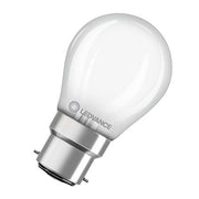 LEDVANCE LED krone mat 470lm 4,8W/827 (60W) B22d dæmpbar