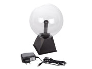 Magisk plasmalampe - 20cm m. musikstyring