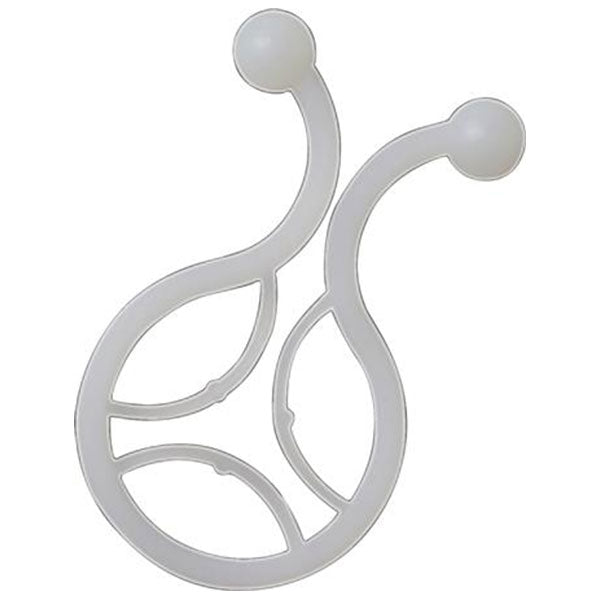 Deviclip twist clips til befæstigelse på net - 1000 stk.