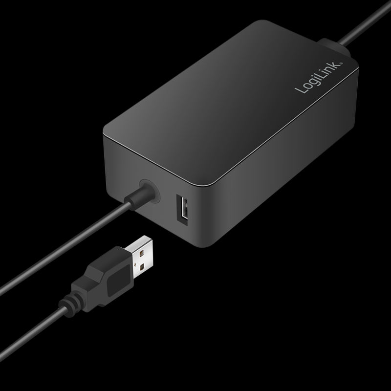 Microsoft Surface notebook oplader, 65W, Sort