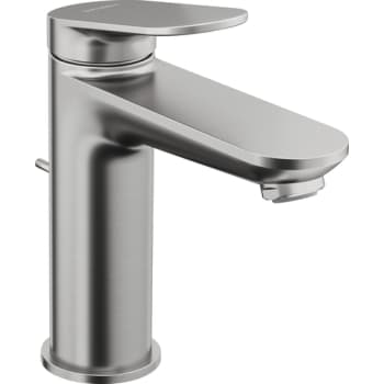 Duravit Wave M håndvaskarmatur, rustfrit stål, med bundventil
