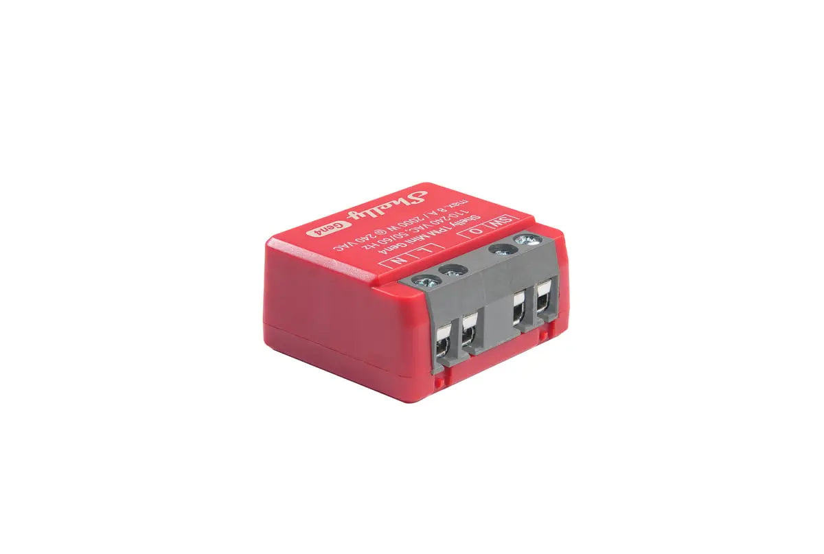 SHELLY 1PM MINI GEN4