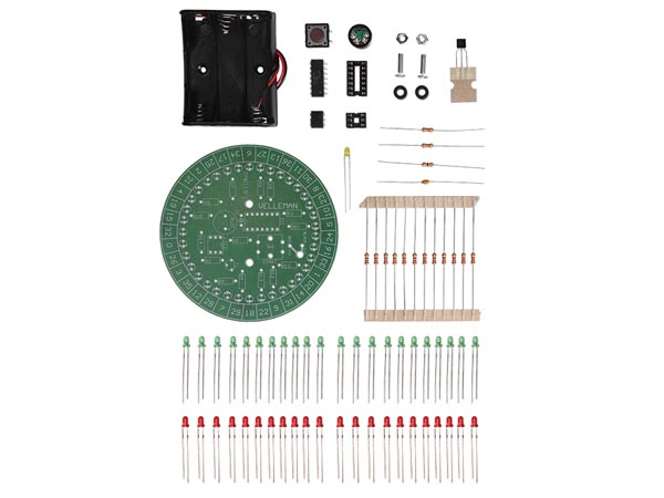 WSG119 - Roulette m. 37 lysdioder og lyd (MK119)