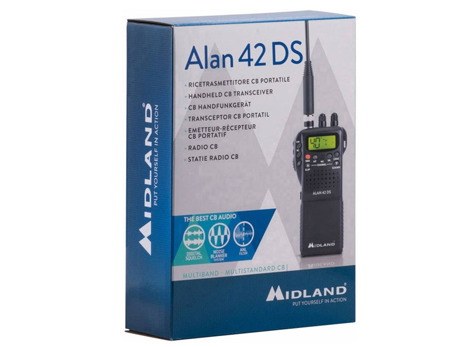 ALAN 42 DS - Håndholdt Walkie-Talkie (27MHz)