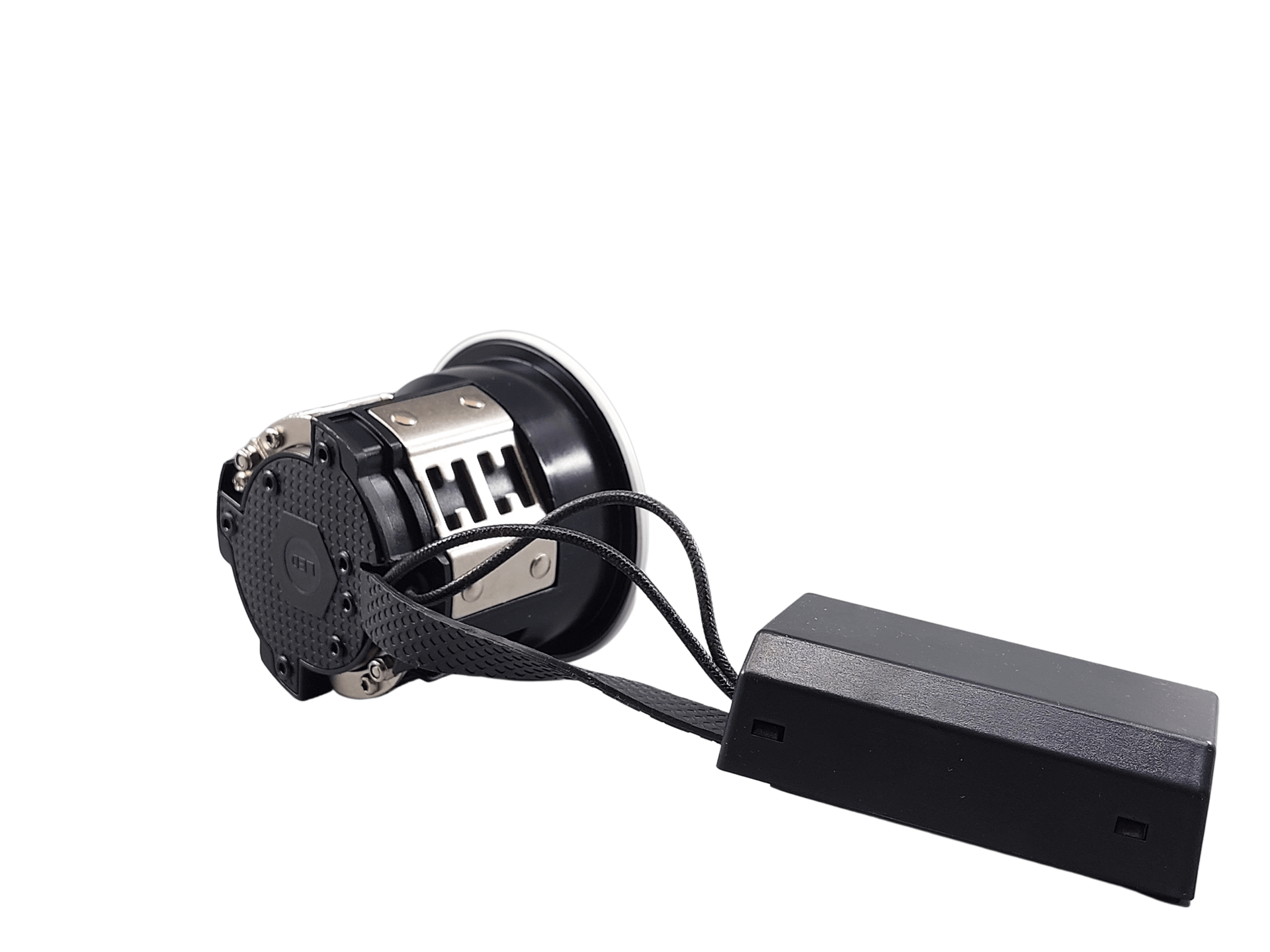 4 Watt Udendørsspot 2700K 345Lm GU10 - Mat hvid, IP44, godkendt i isolering