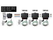VM169 - RGB strøm slave modul 3 x 4A