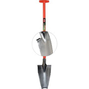 Polet trærodsspade med 85 cm fiberskaft