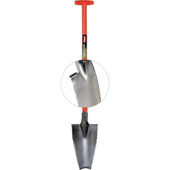 Polet trærodsspade med 85 cm fiberskaft