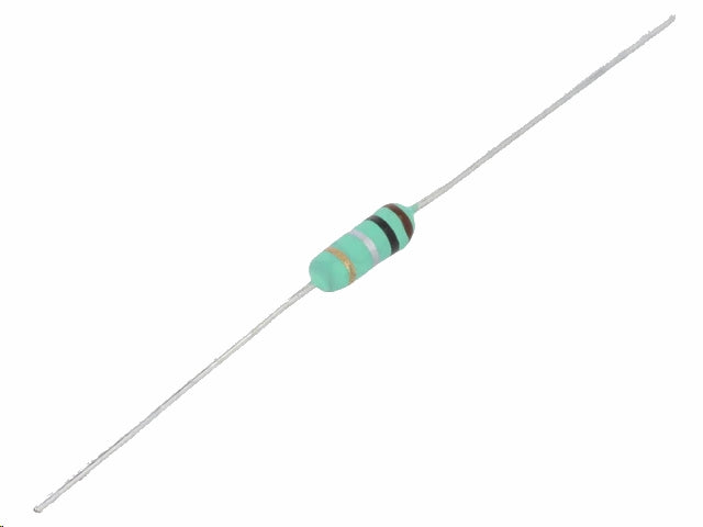 Trådviklet modstand - 6,2ohm, 1W, Ø3x9mm (±5%)