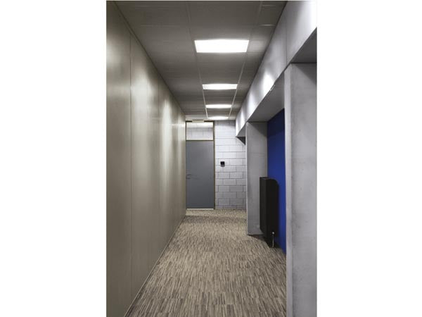 LED panel - 41W, alu.ramme, 4100K (595x595mm)