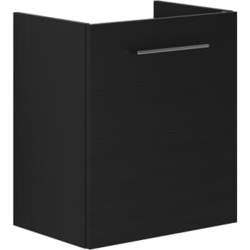 Dansani møbel 50x57,6x35 cm m/låge i sort struktur - uden vask