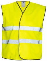 REFLEKSVEST GUL ONE SIZE