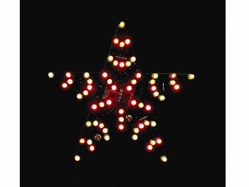 Lydstjerne VU-meter (loddekit)