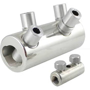 Skrueforbinder 1 kV med skillevæg type D10-35 SV-T-V-K for 10-35 mm2