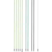 Glasfiber-kabelføringsstænger 10 m 10 stk.