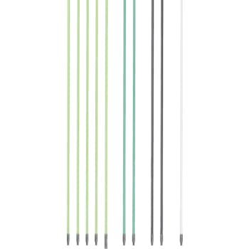 Glasfiber-kabelføringsstænger 10 m 10 stk.