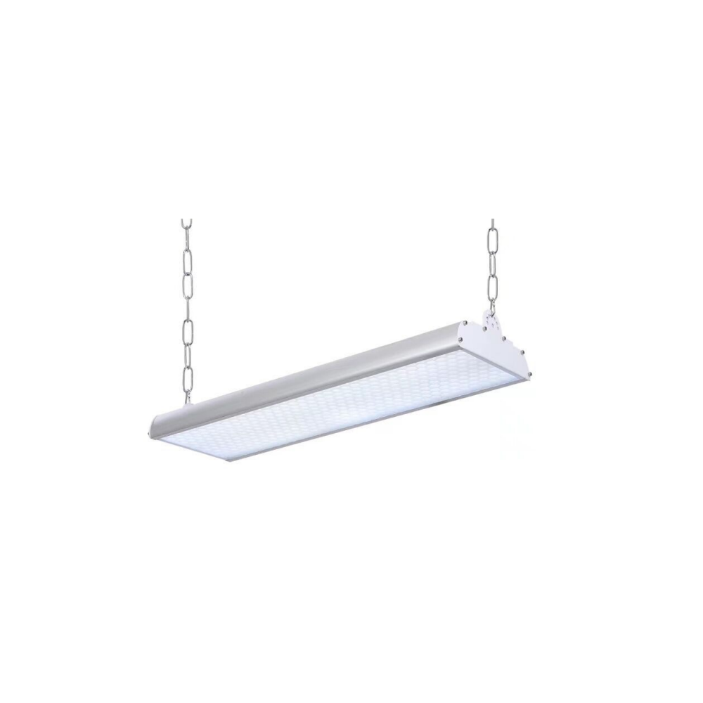 200W LED sportshal loftslampe - UGR19, blændfri, med Philips driver og inkl. lyskilde - 24000lm, RA80