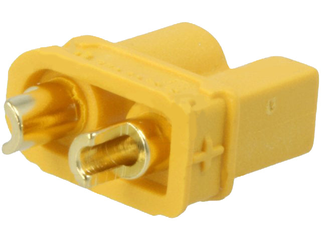 DC-XT30 kabelstik - 2pol hun, loddeben