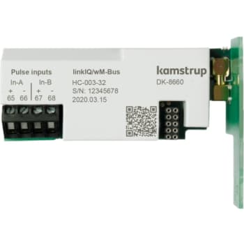 Linkiq / WM-bus, input, (IN-A, IN-B), EU