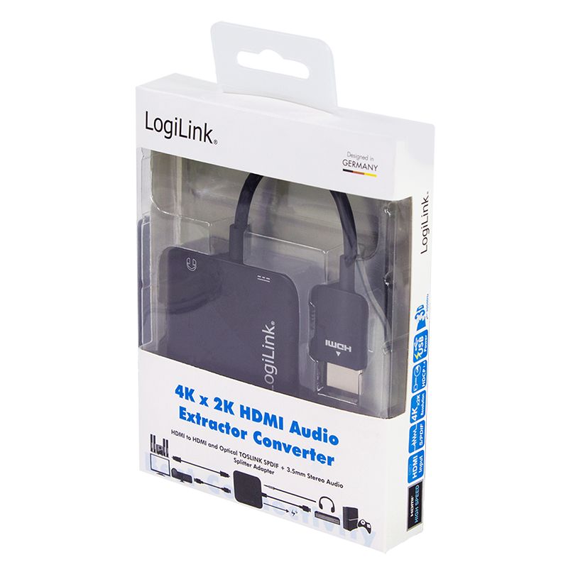 HDMI til analog audio extractor (audio breakout)