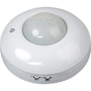 Bevægelsesensor til påbygning, 360 grader, 1200 watt, 6m