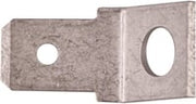 KONTAKTBEN 45° B0457H4, 6,3X0,8, M4