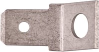 KONTAKTBEN 45° B0457H4, 6,3X0,8, M4