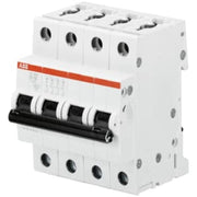 AUTOMATSIKRING B 6A 4P 6KA 4M