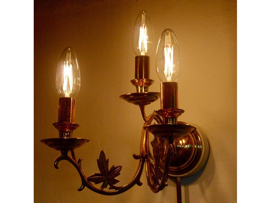 DANLAMP LED Kirkekerte 3,5W 922 250lm E14 dim