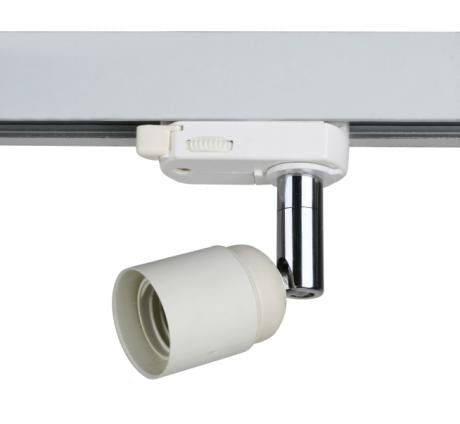 DIOTRACK 3-F spot PARO E27 hvid
