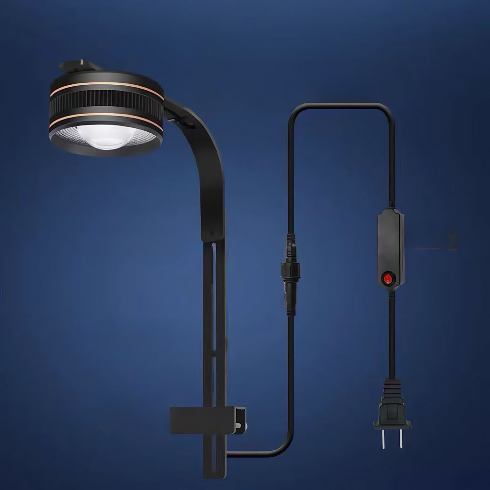 48 cm LED akvarie lampe med 30W effekt og 2400lm lysstyrke - 230V input