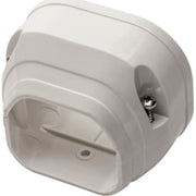 Qsantec QE Endeafslutning, hvid