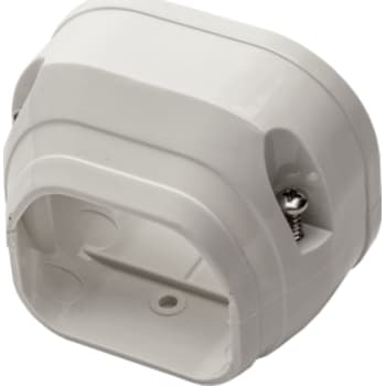 Qsantec QE Endeafslutning, hvid