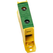 Katko Klemme AL/CU KL1x50PE, 1x2,5-50 mm², 160A, gul/grøn