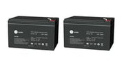 Bly Akku K2 12V - 12 Ah T2 VDS - 2 pak
