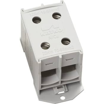 Katko Klemme AL/CU KL2x95, 2x16-95 mm², 400/490A, grå