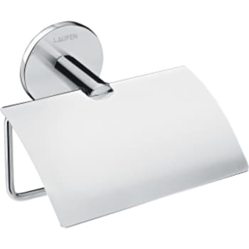 LAUFEN CANA toiletpapriholder med låg i krom