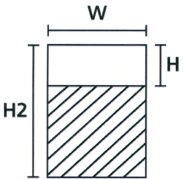 LABELS RITE-ON 19X12X50MM 150S