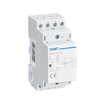 Kontaktor Chint NCH8-25/40 220/230V, 25A, 4 slutte