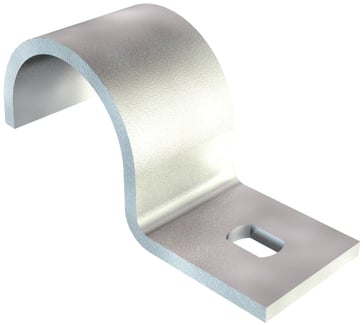 822 16 FT Kabelbøjle En laske 16mm varmgalvaniseret, DIN EN ISO 1461