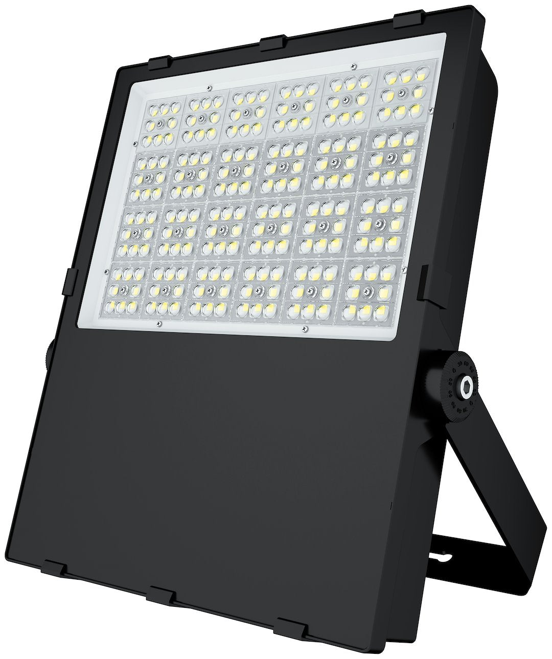 AREAL LYSK. 300W 4000K ASYM.
