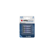 AAA 4-pak AgfaPhoto batteri - Alkaline, 1,5V